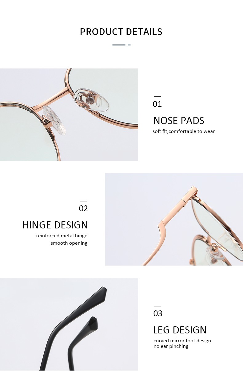 eyeglasses detail