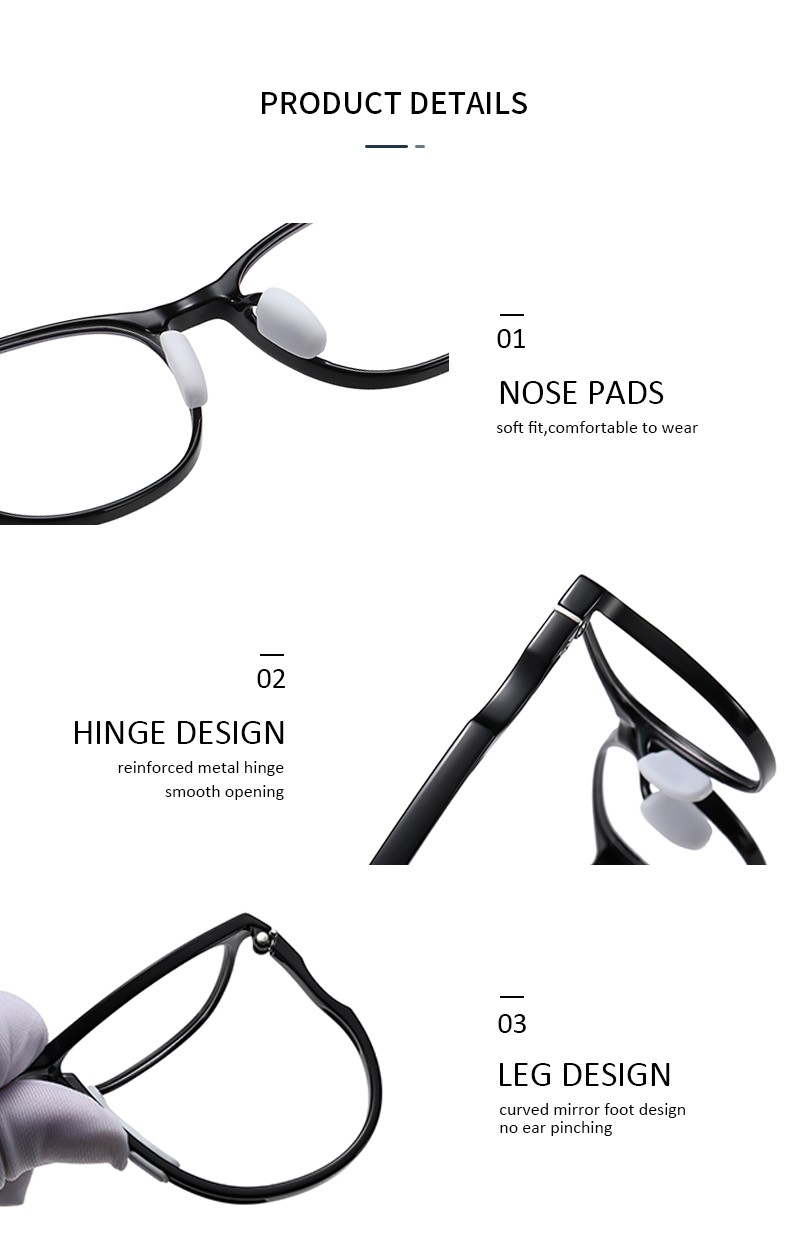 eyeglasses detail