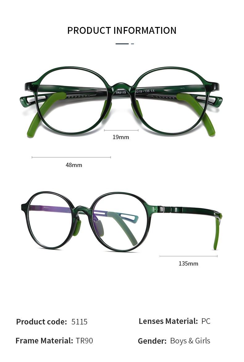 eyeglasses parameter