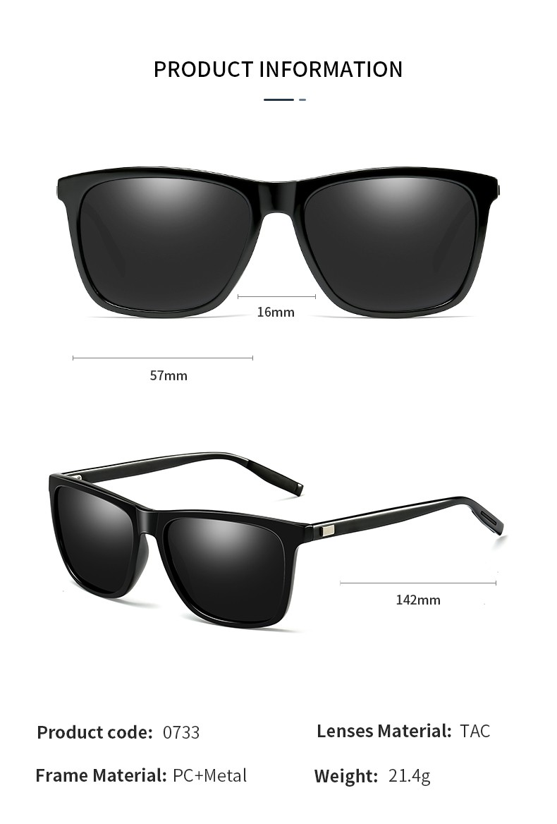 sunglasses parameter