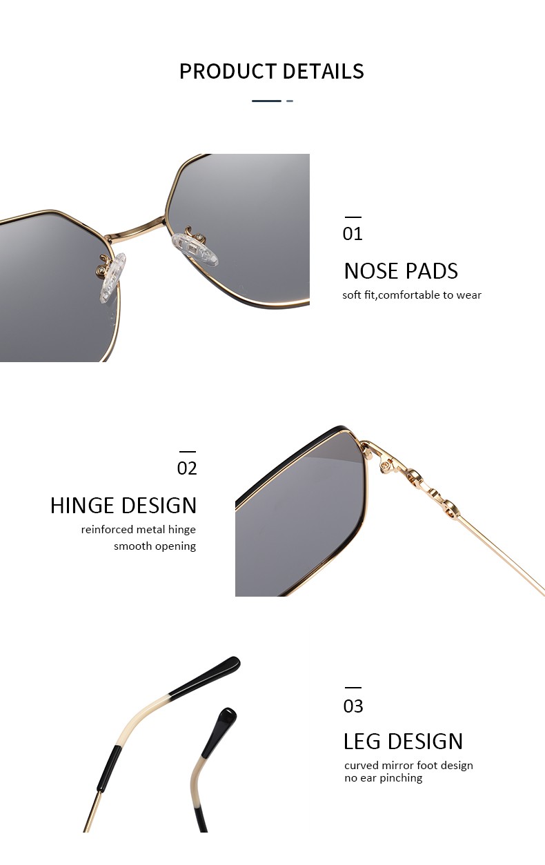 sunglasses detail