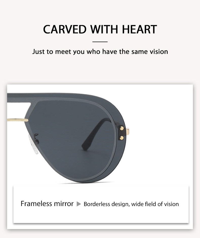 sunglasses detail