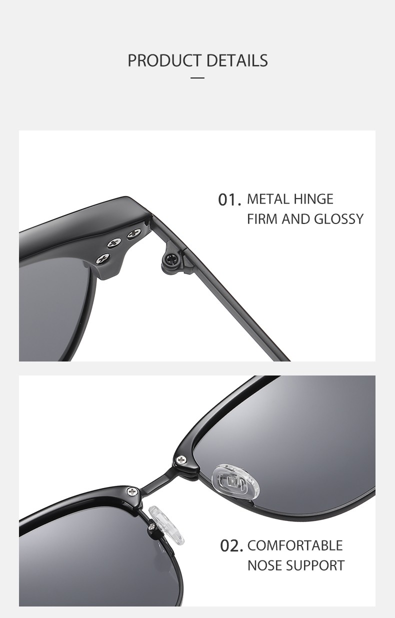 sunglasses detail