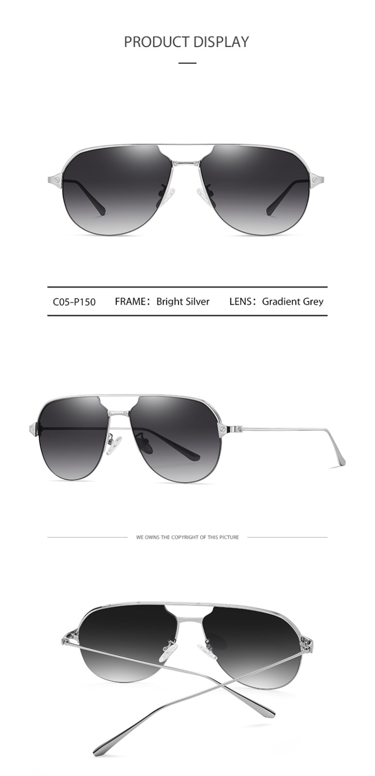 sunglasses parameter