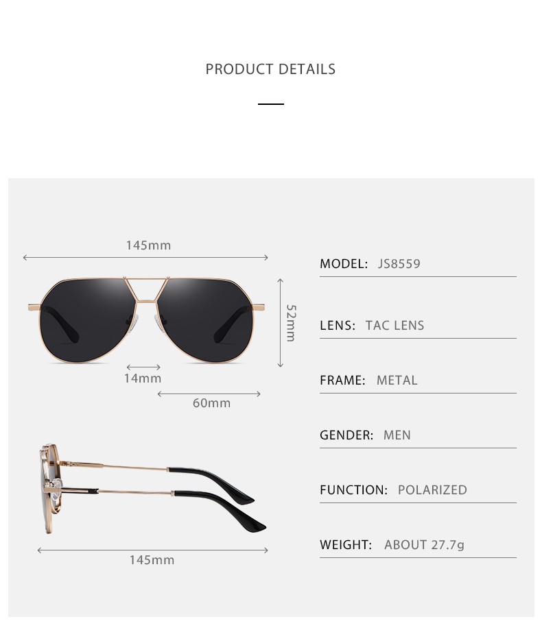 sunglasses parameter