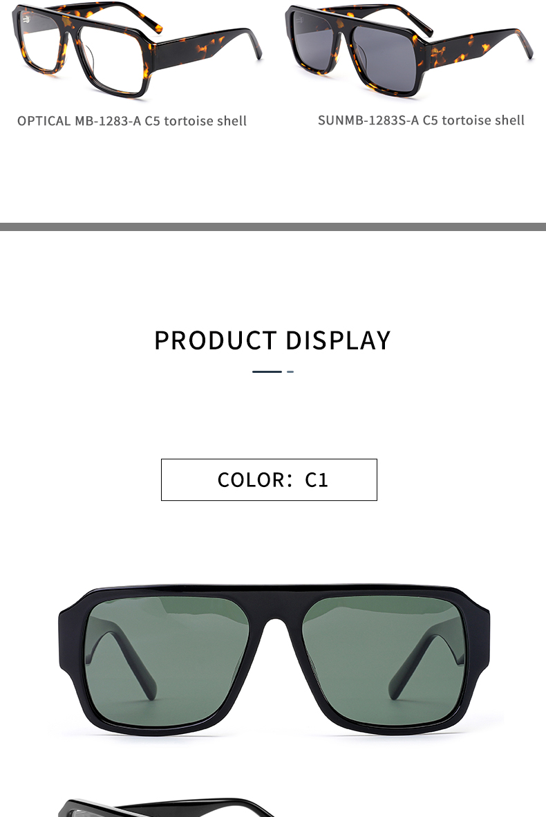sunglasses parameter