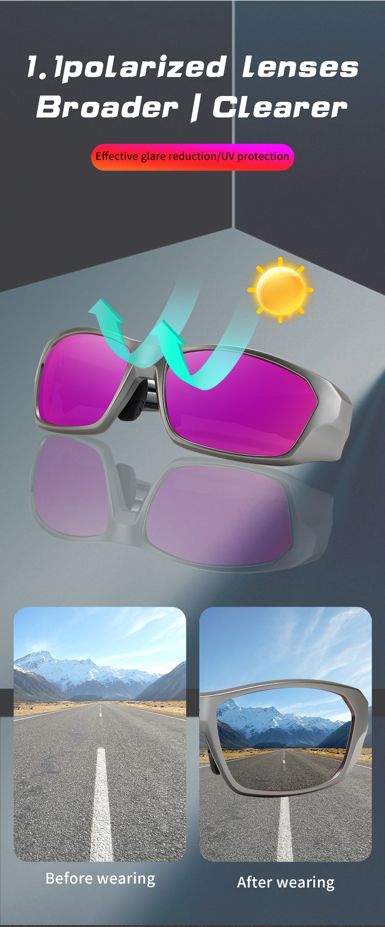 sunglasses parameter