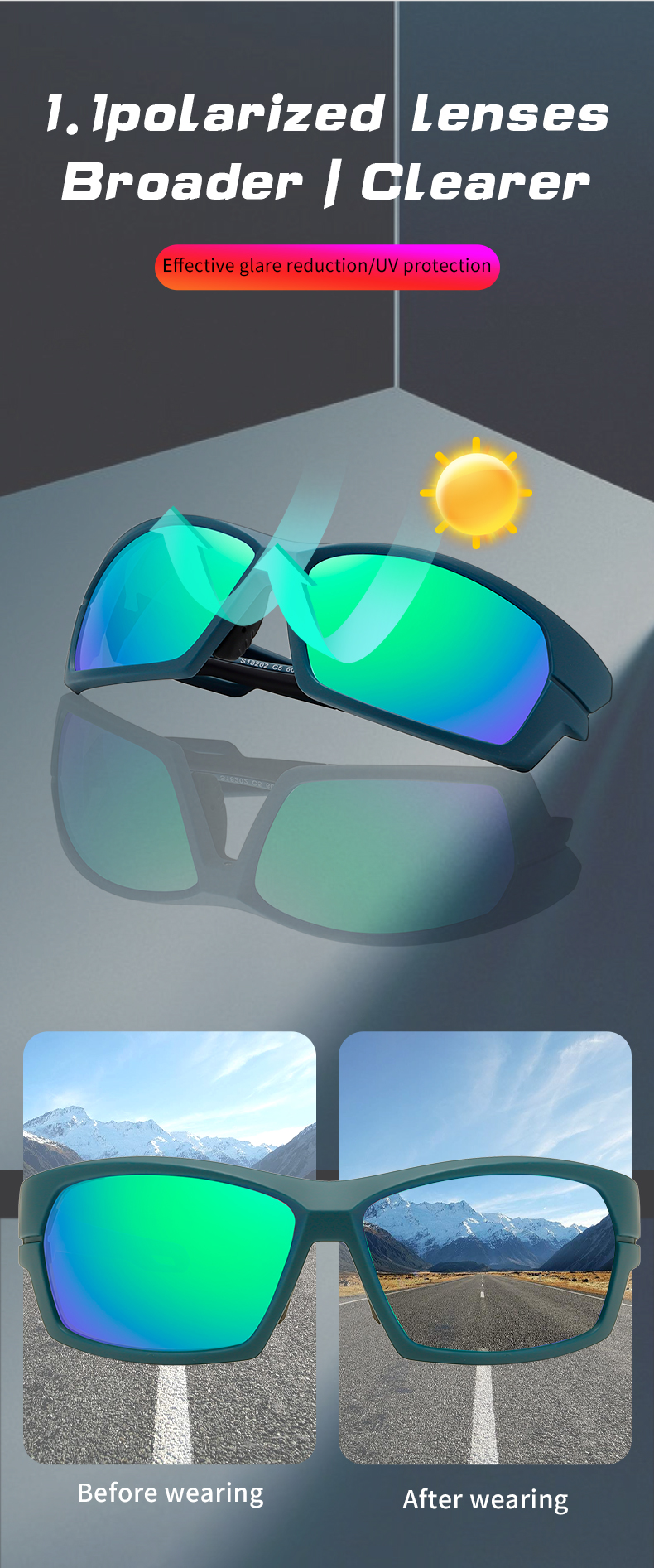 sunglasses parameter