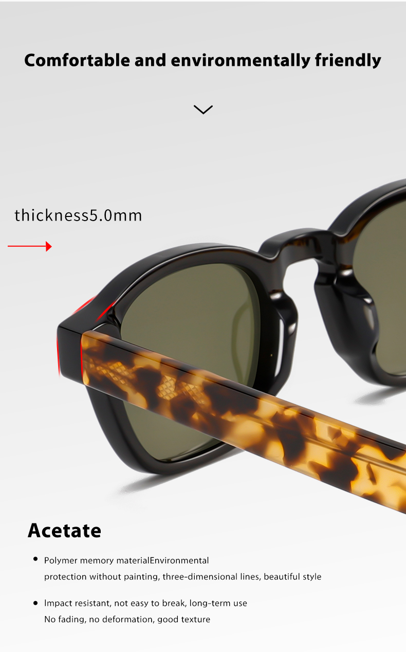 sunglasses parameter