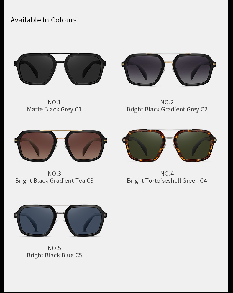 sunglasses parameter