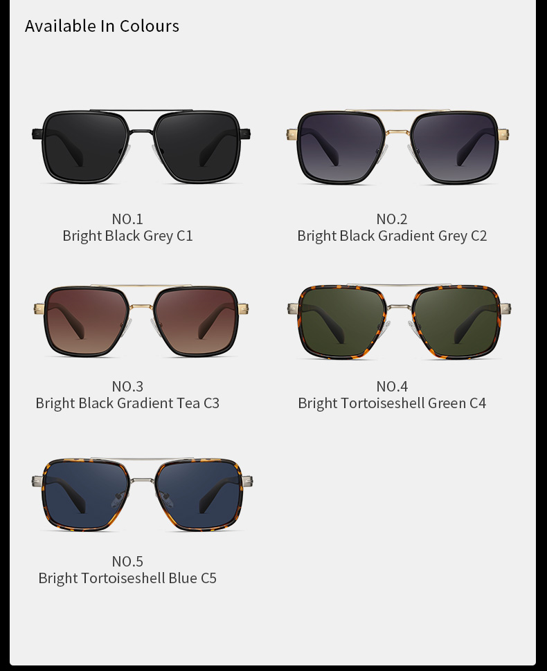 sunglasses parameter