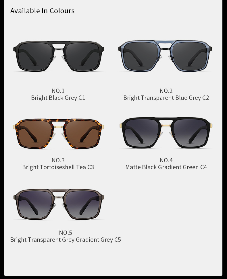 sunglasses parameter