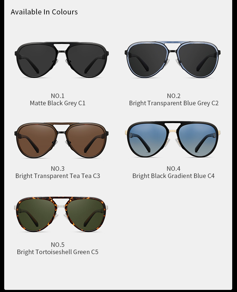 sunglasses parameter