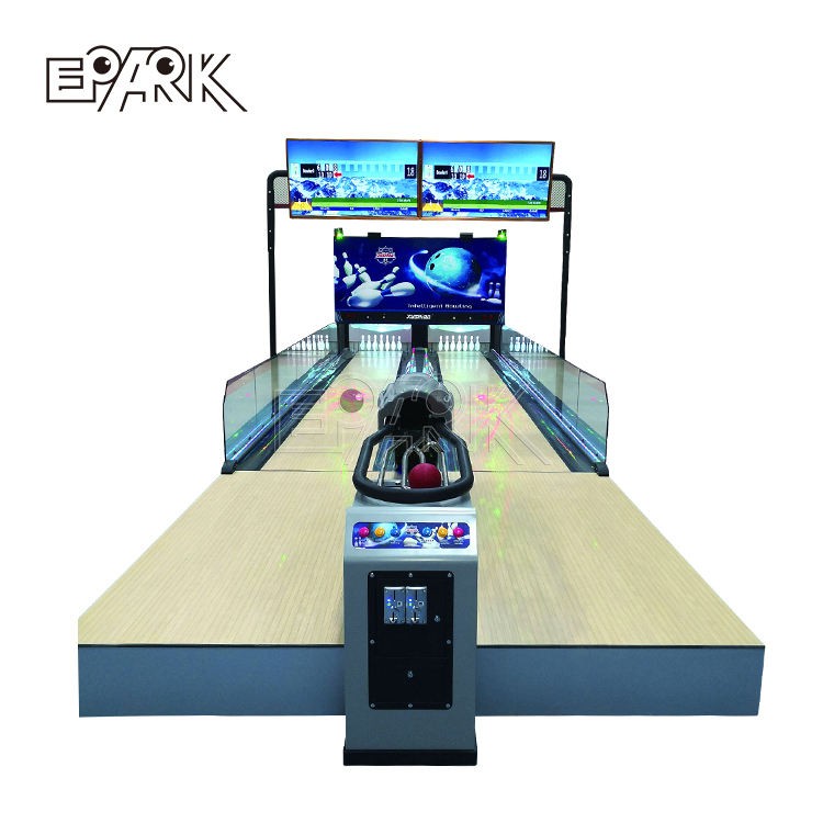 New design Brand Bowling Lane Center Project Entertaiment Equipment arcade game machine for sale