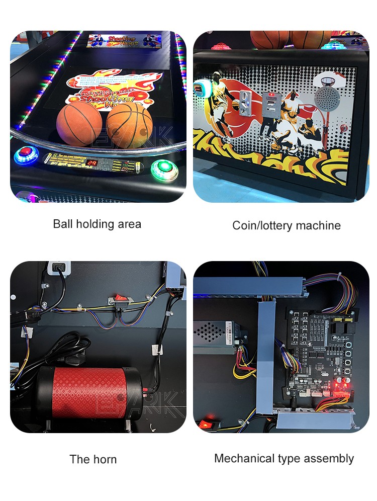 Adult Indoor Electronic Coin Operated Skill Shooting Crazy Hoop Street Basketball Arcade Game Machine For Sale Philippines