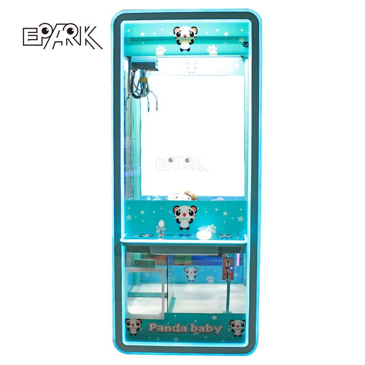 Coin Operated Token Arcade Mquina De Garra Mini Toy Catcher Prize Claw Machine With Bill Acceptor Claw Crane Vending Machines