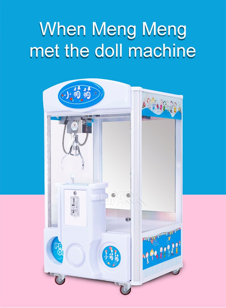Free Customize Indoor Arcade Coin Operated Game Machine Mini Claw Machine Crane Machine For Australia