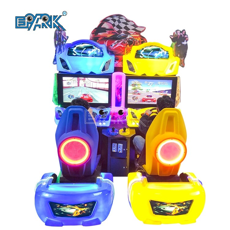 Wholesale Coin Operated Arcade New Cabinet Double Players Outrun Racing Car Game Machine