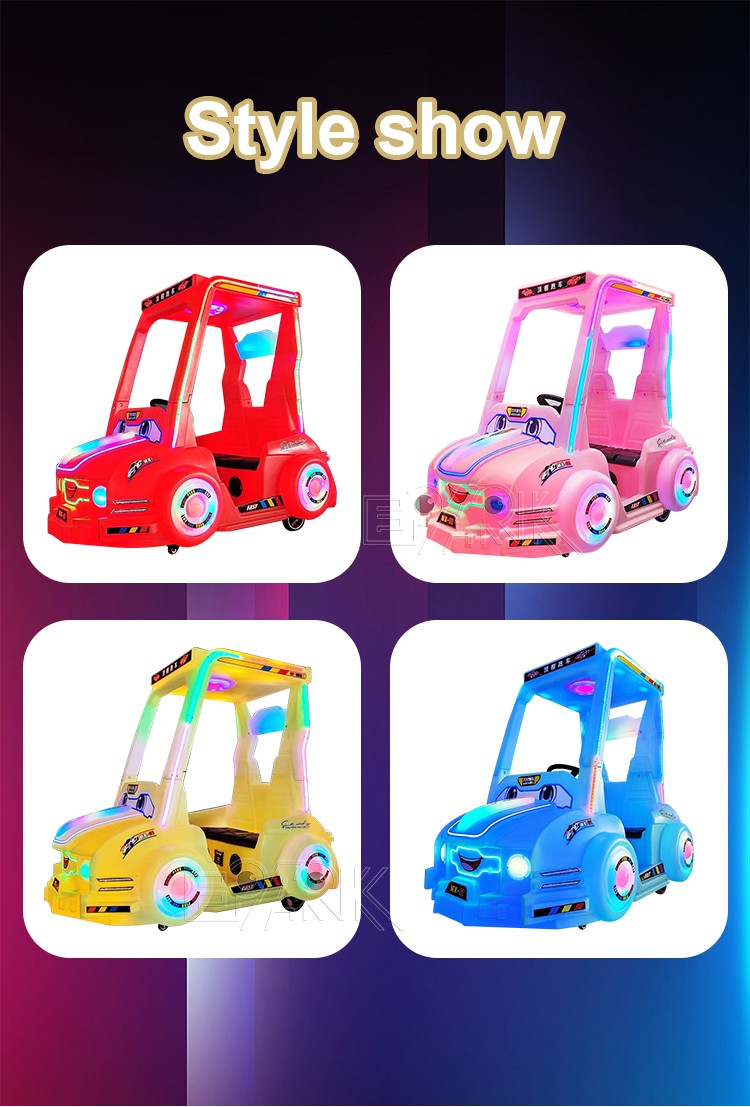 Amusement Park Kids Operated Indoor Sport Special Car Kids Bumper Car