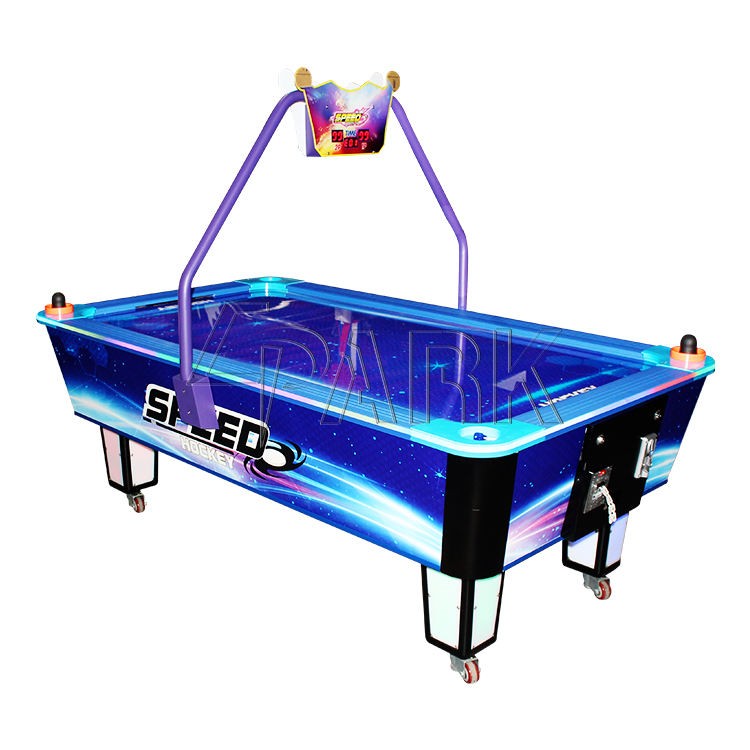 2022  Coin Operated Air Hockey Table Tennis For Adult Players Super Star Hockey Coin Operated Games For Sale