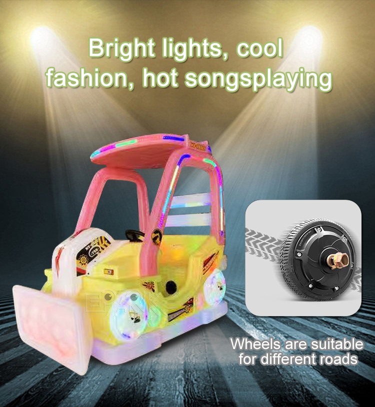 2022 New Model Electric Battery Operated Bumper Cars For Children And Adults For Sales