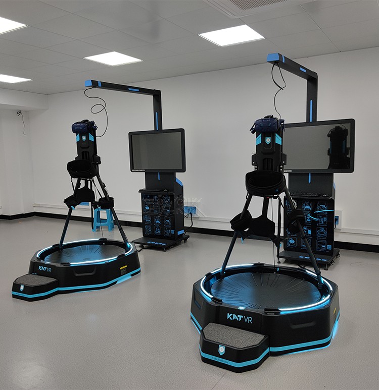 Earn Money VR Walking Simulators Lowest Price Amusement VR KAT Walk Mini Virtual Reality VR Treadmill Simulator
