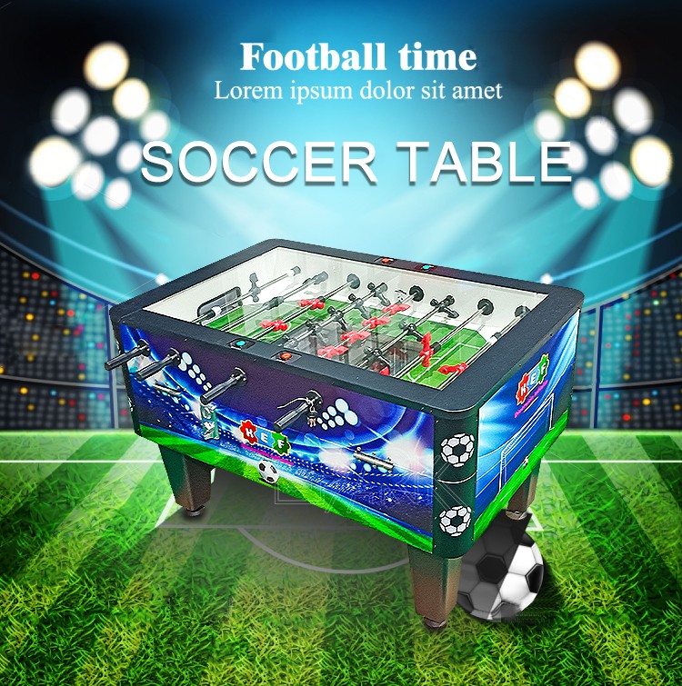 Factory Direct Sell Soccer Foosball Football Game Table For Sale