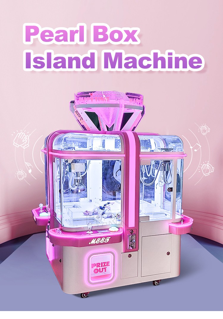 EPARK Coin Operated Plush Prize Gift Game Vending Electric Crane Toys Claw Machine