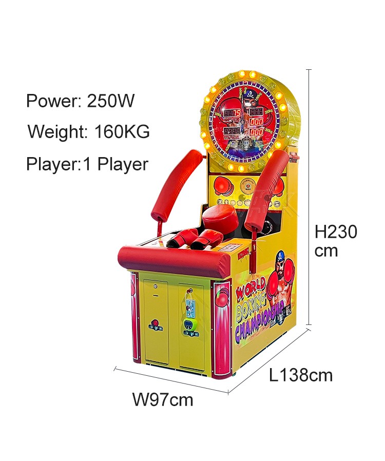 Sports Playing Hit Target Boxing Machine Arcade Game Machine Juego De Boxeo Maquina De Boxeo Boxing Punch Machine