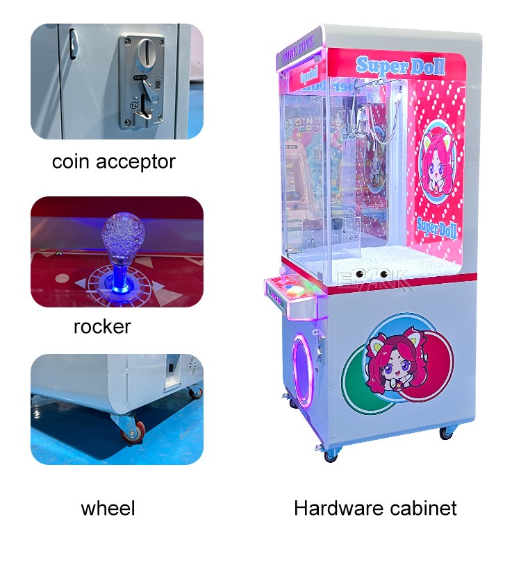Personalized Custom Mini Claw Machine Coin Operated Arcade Cheap Price Japanese Mini Crane Claw Machine