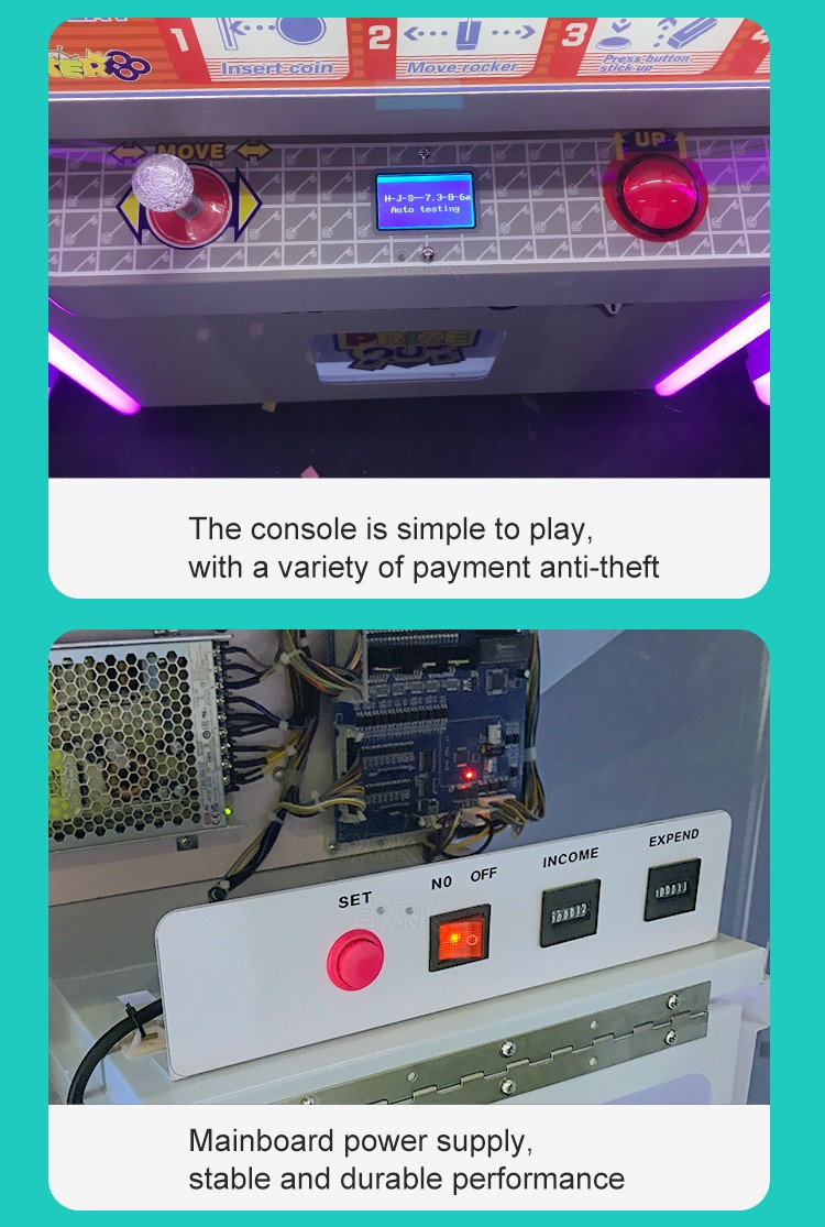 Amusement Park Arcade Key Master Vending Machine Maquina De Juego Key Master Game Machine