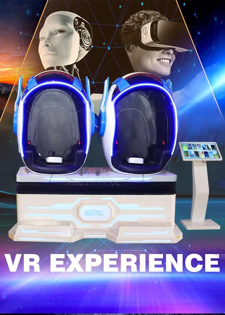 Epark Virtual Reality 9d Vr Cinema Chair 2 Seats Vr  9d  Vr Cinema For Sale