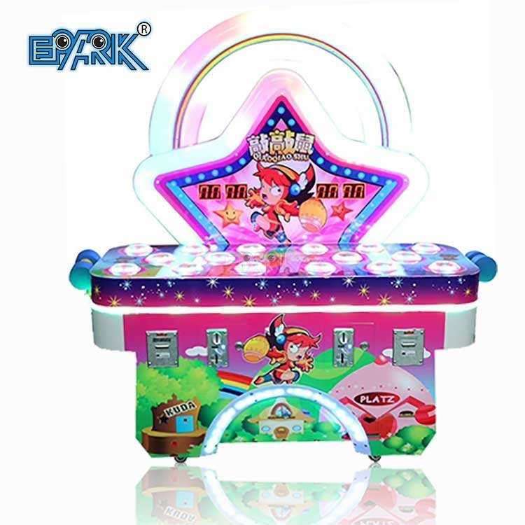 Coin Operated Hammer Game Hit Mouse Hit Frog Whak a Mole Arcade Redemption  Game Machine For Kids