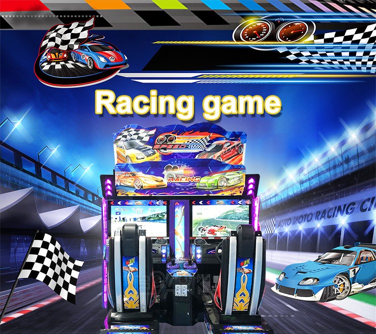 Coin Operated Games Machine Outrun 32 Inch Hd Video Arcade Car Racing Game Outrun Gaming Machine