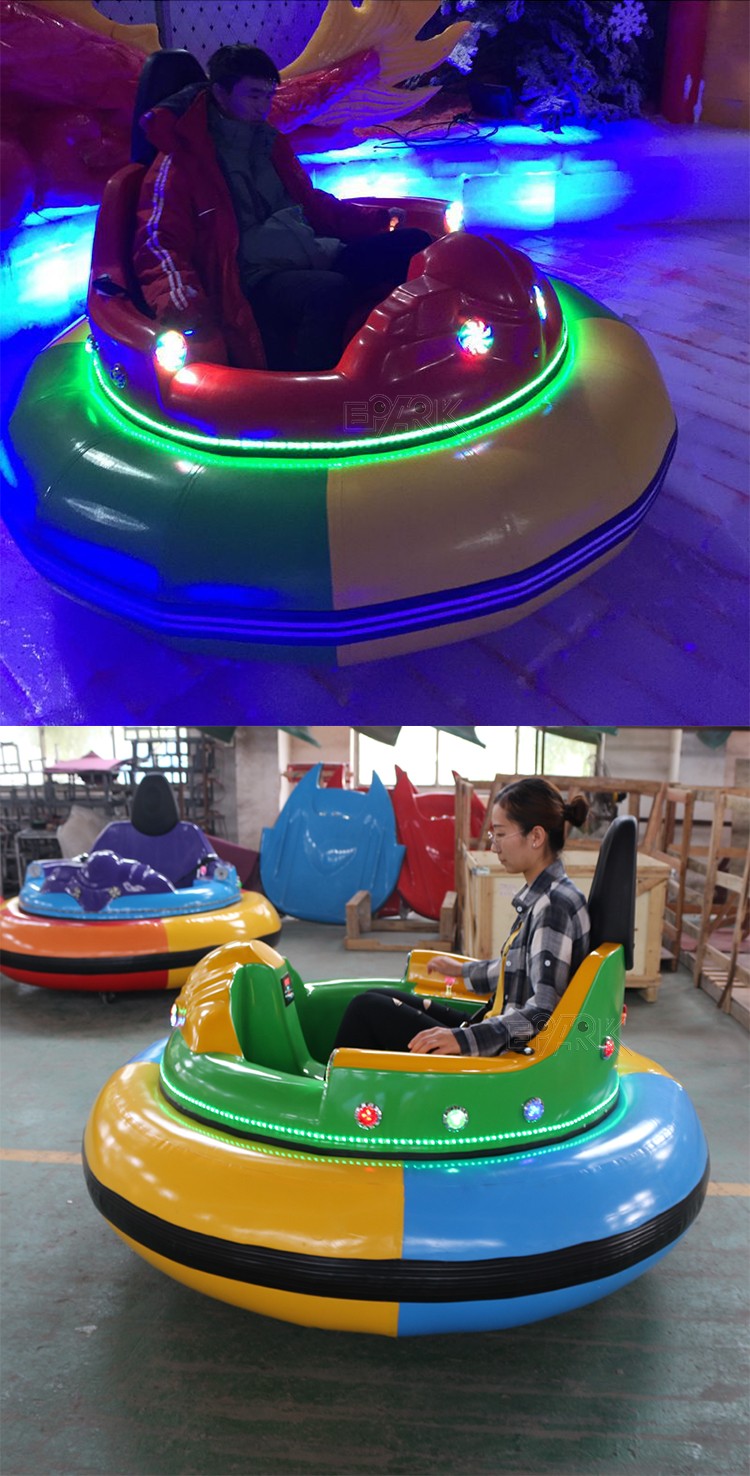 Factory Price New Design Colorful Electric Battery Inflatable Bumper Cars With Shoot