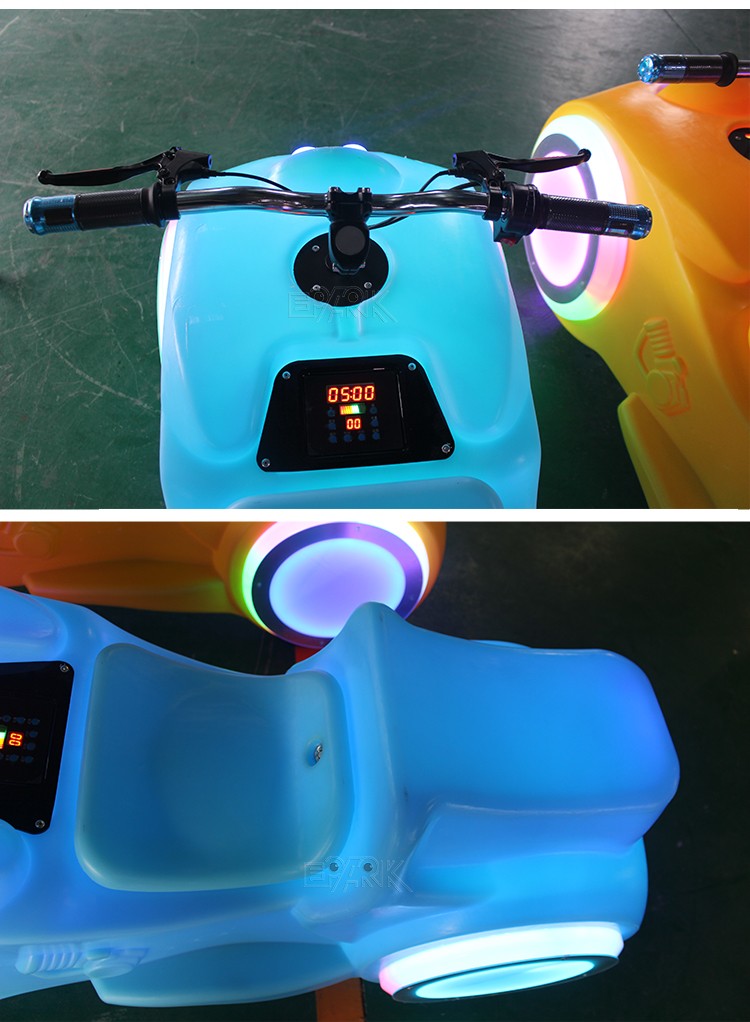 Profitable Remote Control Car Amusement Park Rides Prince Moto Rides