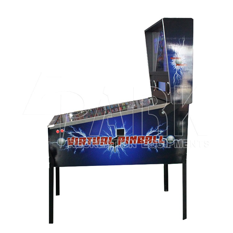 New Arcade Virtual Flipper Classic Cheap 3d Simulator Happy Soccer Pinball Redemption Games Machines