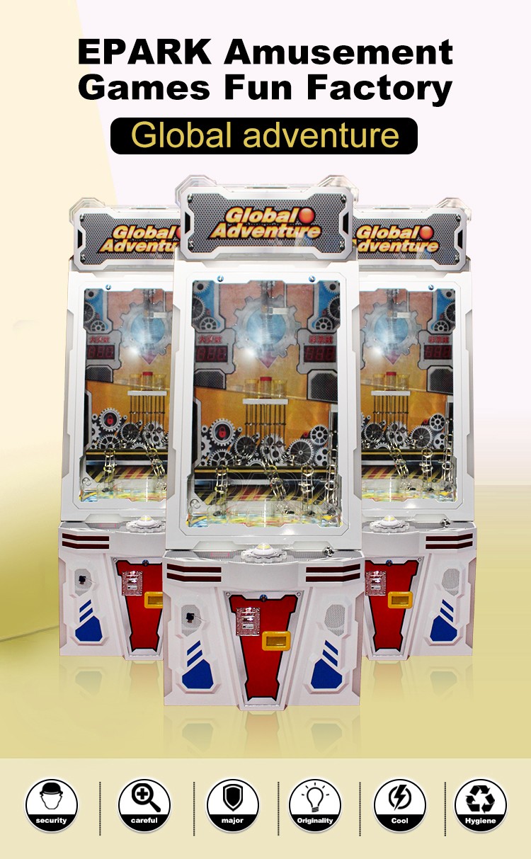 Amusement Park Arcade Game Machine Ball Into The Hole Lottery Game Ticket Redemption Game Machine