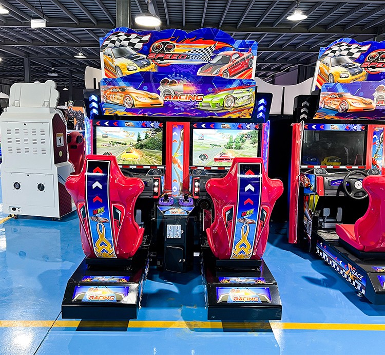 Outrun Coin Operated Simulator Racing Car Kid'S Game Machine For Amusement Arcade
