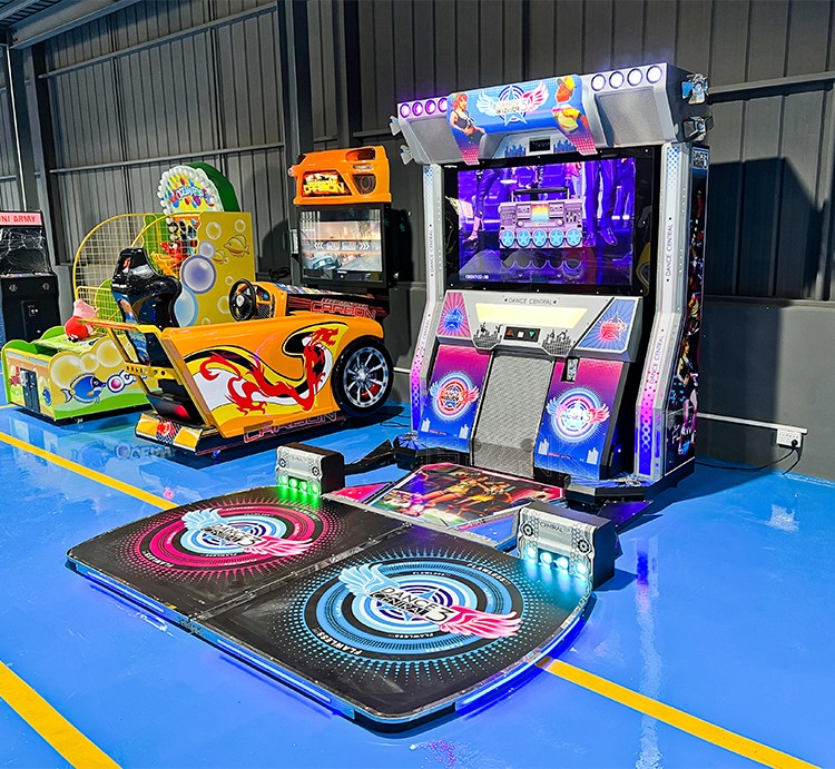 Indoor Commercial Amusement Park Attractive Juego De Arcade Arcade Mall Devices Dance Revolution Dancing Arcade Game Machi