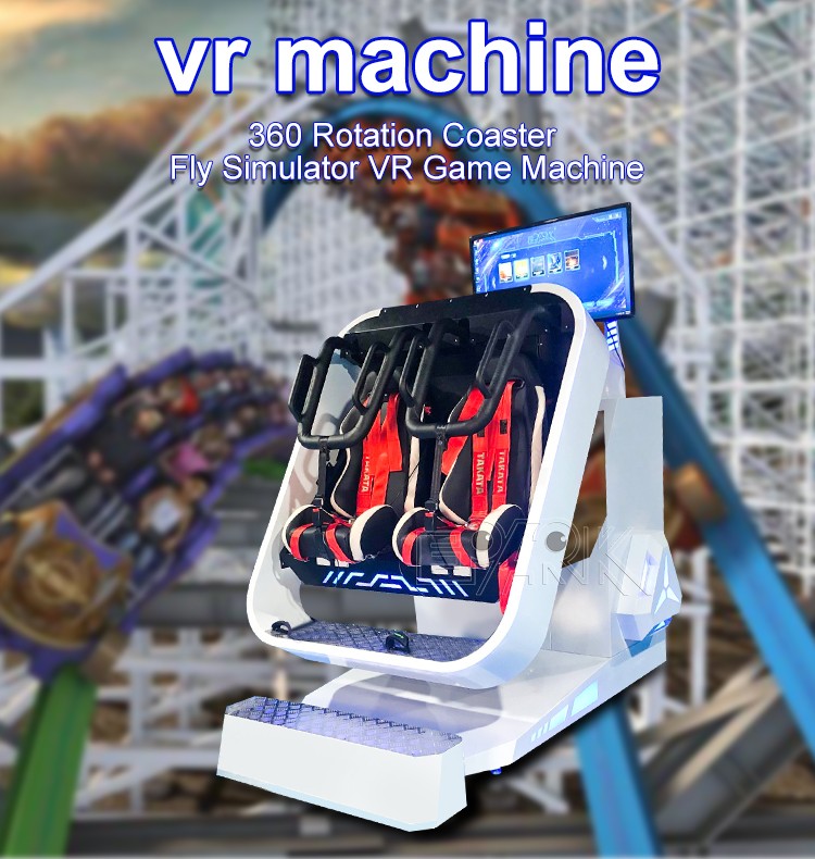 Indoor Amusement Realidad Virtual 9D VR Cinema Walking Space VR Flight Simulator Game Machine