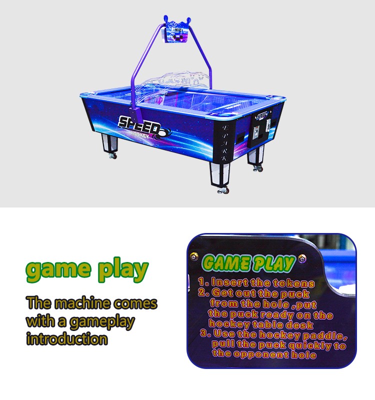 Sand And Water Plastic Market Play Interactive Mini Best Air Hockey Table For Kids