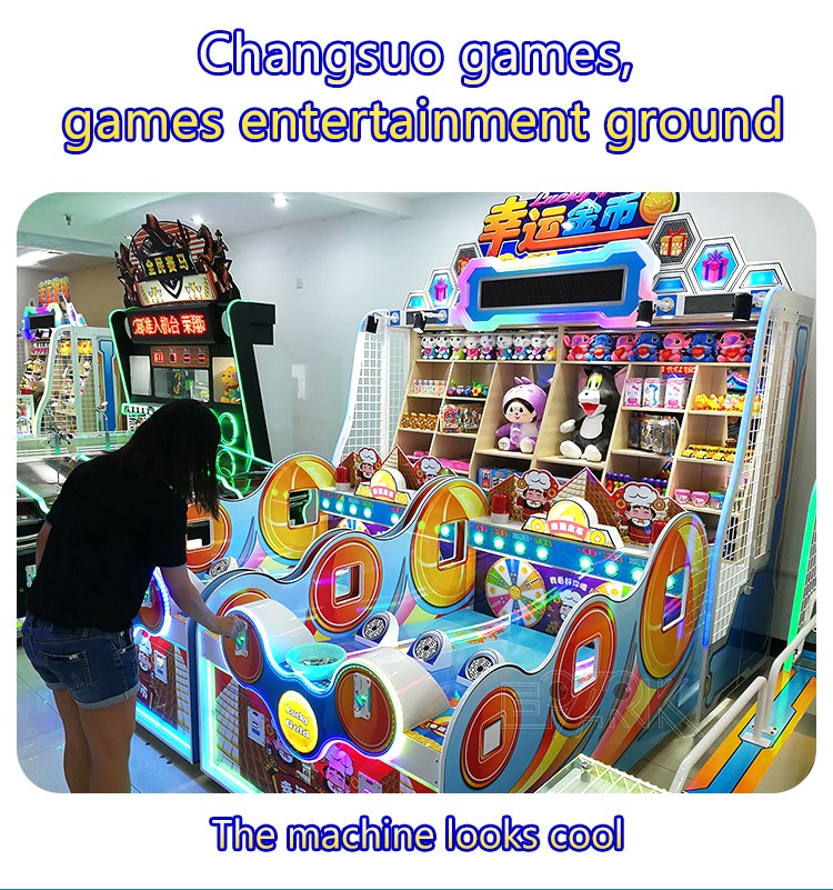 Indoor And Outdoor Ducky Amusement Ticket Redemption Latest Amusement Park Carnival Booth Game Machine