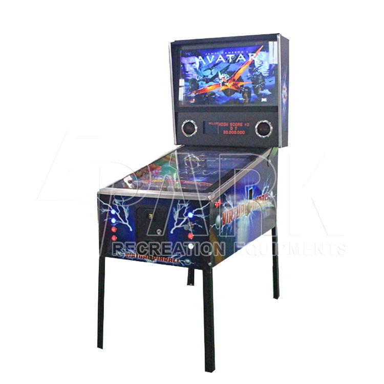 Ticket Water Shoot Game Super Coke Modle Coin Operated Club Virtual New Style Push Pinball Arcade Machine