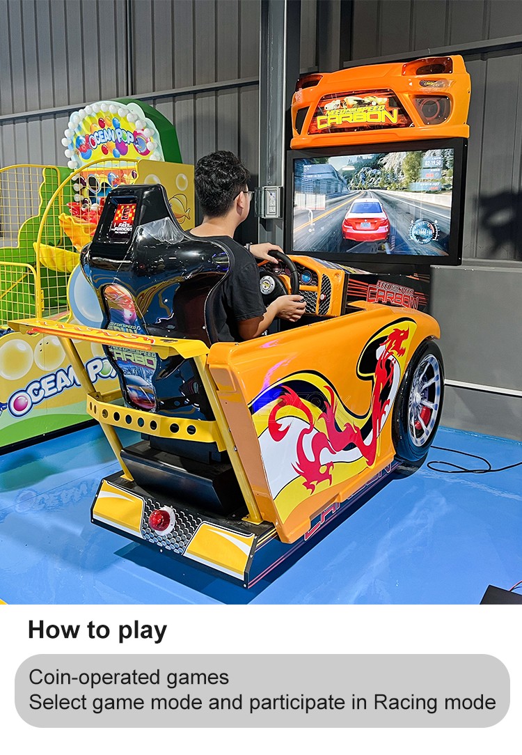 Need For Speed Car Race Game Arcade Amusement Coin Operated Driving Car Simulator Game Machine for Game Center