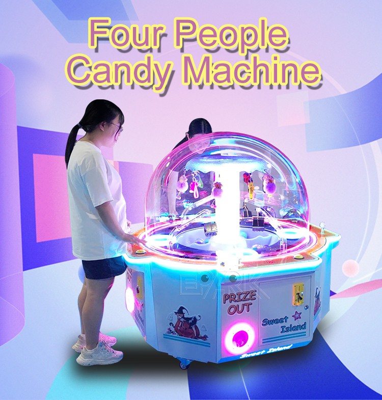 Factory Coin Operated Candy Machine Gift Claw Machine Carnival Machines For Sale