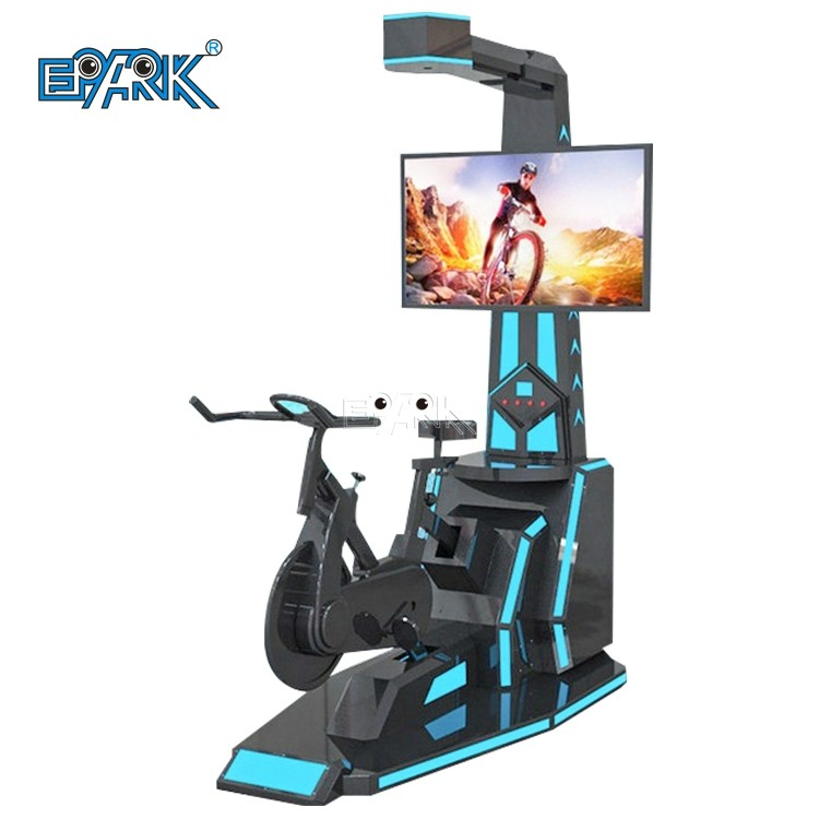 Indoor New Product Entertainment Park Interactive Virtual Reality Circle Bicycle For Fun Park