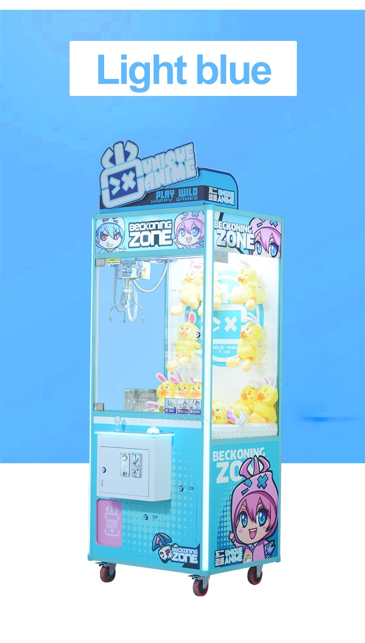 Cheap Coin Operated Arcade Gift Selling Game Candy Crane Grabber Mini Doll Claw Machine For Sale