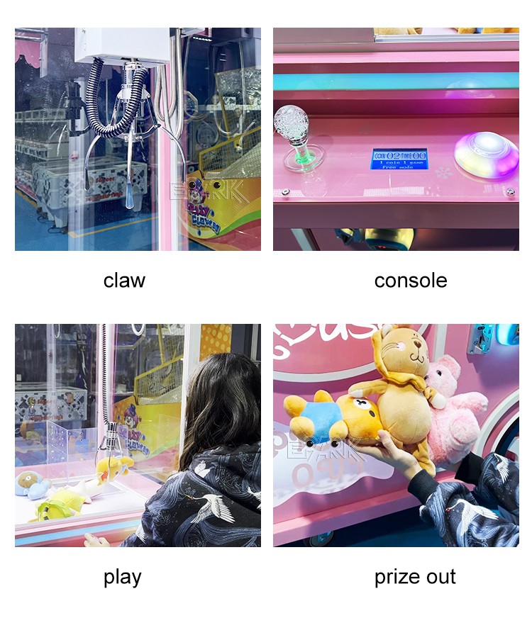 Personalized Custom Mini Claw Machine 2 Players Coin Operated Arcade Cheap Price Japanese Mini Crane Claw Machine