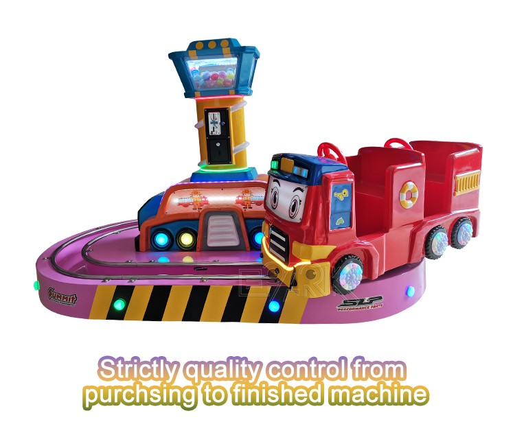 Coin Operated Rides Train Arcade Machine Kids Rides Amusement Machines